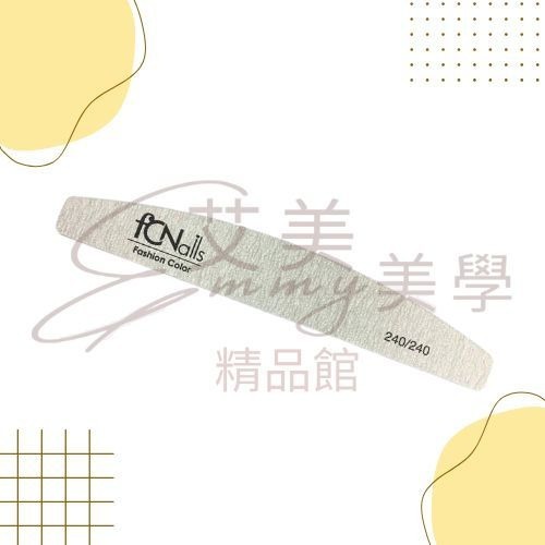 現貨 單支FCN日本超耐磨棒  凝膠美甲 磨棒 磨板 極亮拋光棒 拋光條 美甲工具 磨甲棒 卸甲 海綿拋 修甲-規格圖2