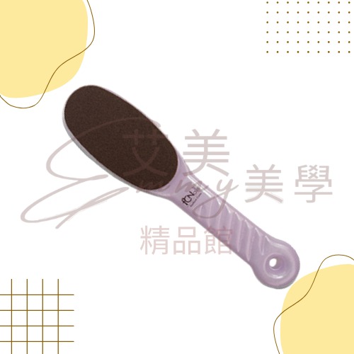 FCN日本製超耐磨足磨 150/180 (粉紅) 120/120 (紫) 美甲足磨 足底磨板-規格圖2