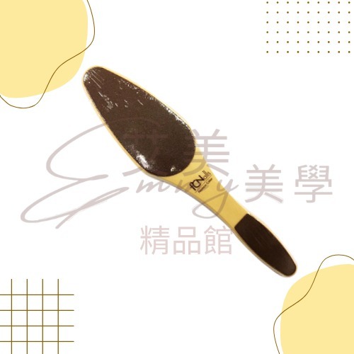 FCN日本級雙頭足磨板 (茶色)/替換式砂片 (大120/180;小240/800) 足挫 足搓 磨足底 磨繭 足挫棒-規格圖2