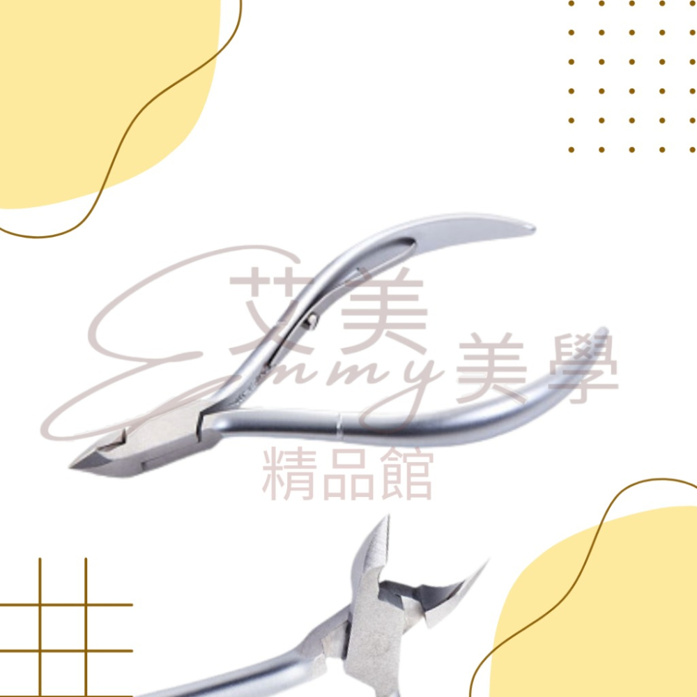 台灣現貨 100%正版NGHIA (C03/C04/C06/C07) Jaw14 專業美甲師第一選擇 越南甘皮剪死皮剪-細節圖2