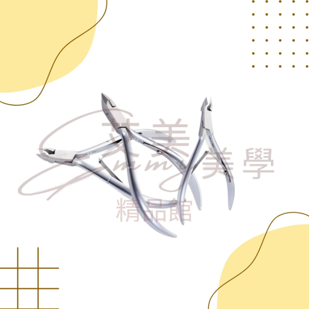 台灣現貨 100%正版NGHIA (C03/C04/C06/C07) Jaw14 專業美甲師第一選擇 越南甘皮剪死皮剪-細節圖3