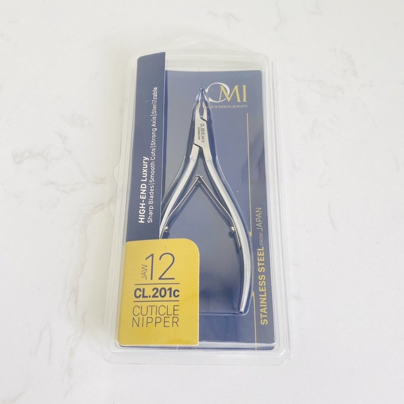 現貨OMI甘皮剪 CL-101C/201C/101C/201C Jaw12 Jaw14 死皮剪 美甲師必備 單叉 雙叉-細節圖2