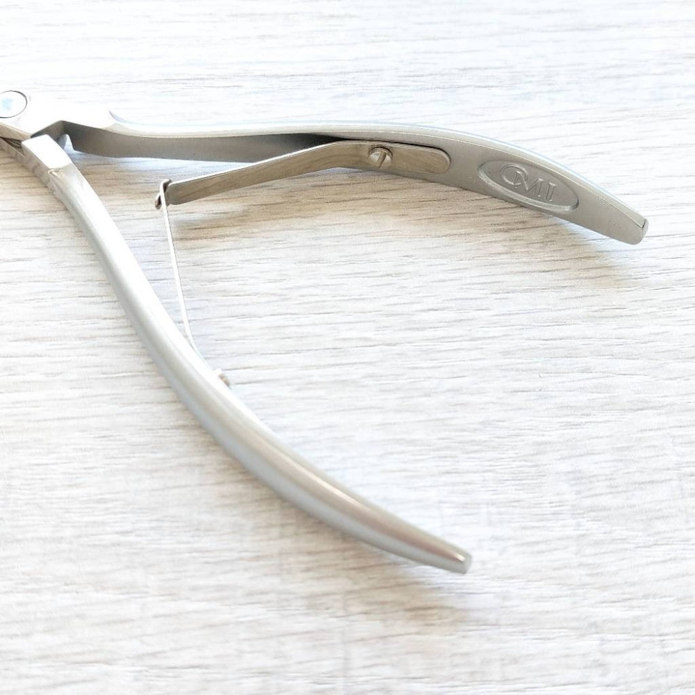 現貨OMI甘皮剪 CL-101C/201C/101C/201C Jaw12 Jaw14 死皮剪 美甲師必備 單叉 雙叉-細節圖3