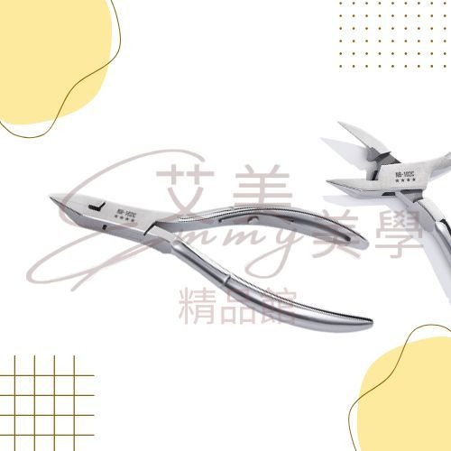 OMI嵌甲剪NB-102C(銀) 單叉。剪嵌甲專用-細節圖3