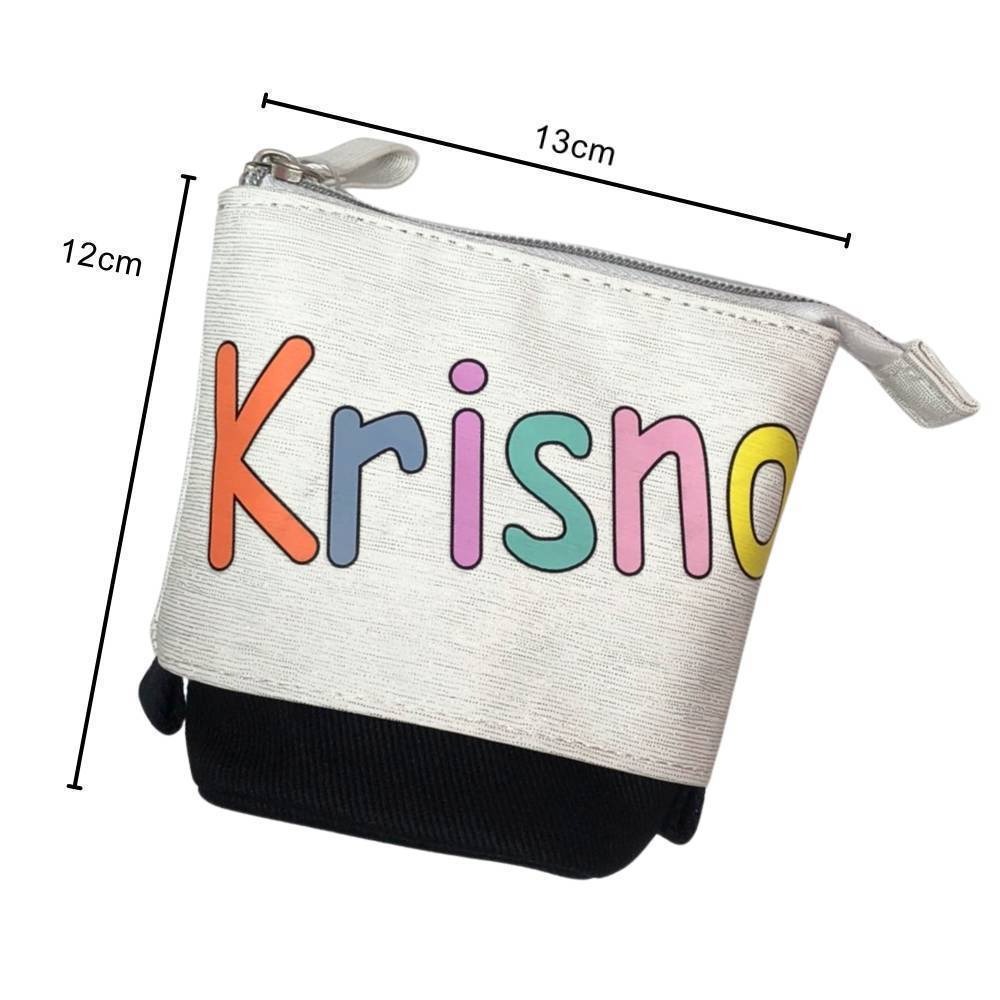 Krisno 伸縮創意筆袋｜日系簡約風｜美甲工具｜美甲筆袋-細節圖2