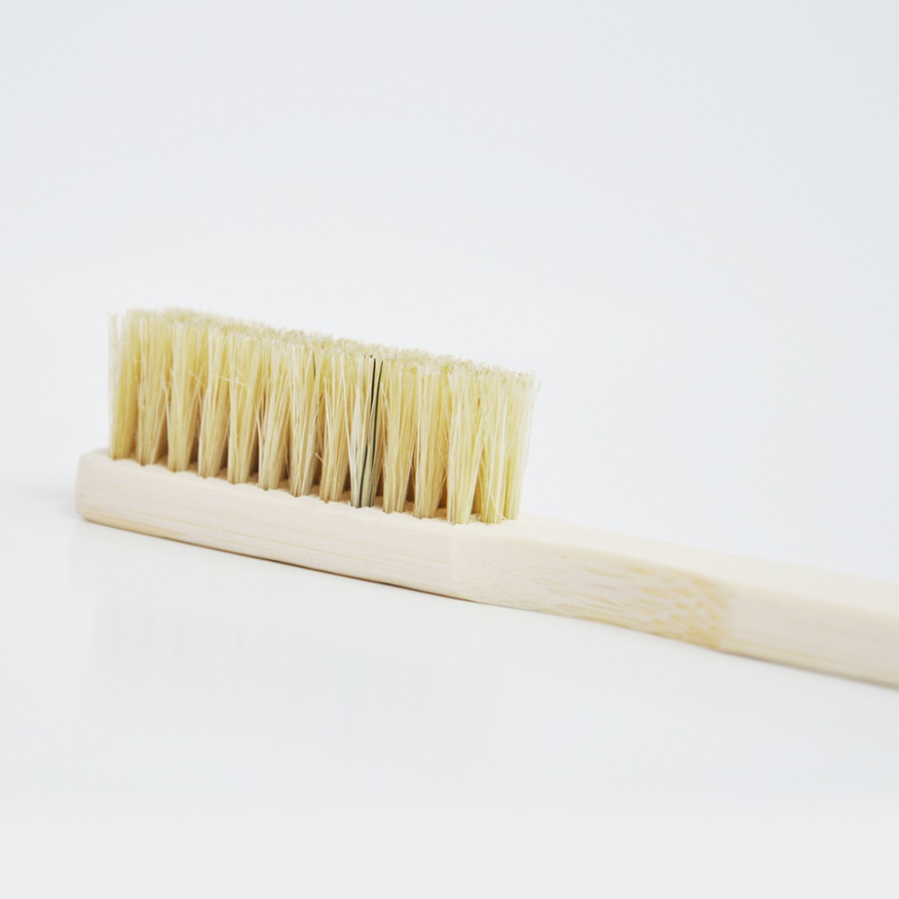 美甲鬃毛刷  清潔刷 粉塵刷 前置神器/美甲木刷/指甲清潔刷/木刷/美甲刷具 鬃毛清潔刷 鬃毛刷 前置 溫和好用清潔棒-細節圖3