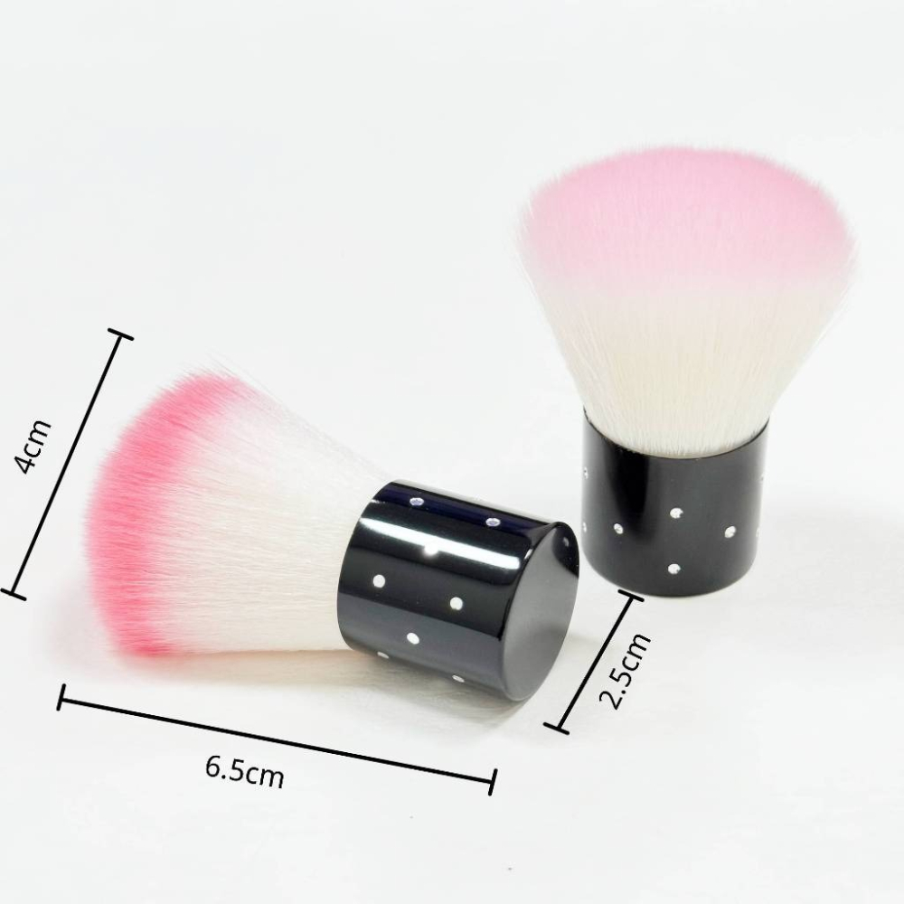 彩色滿天星餘粉刷 粉塵刷 清潔刷 美甲粉塵清潔工具-細節圖3