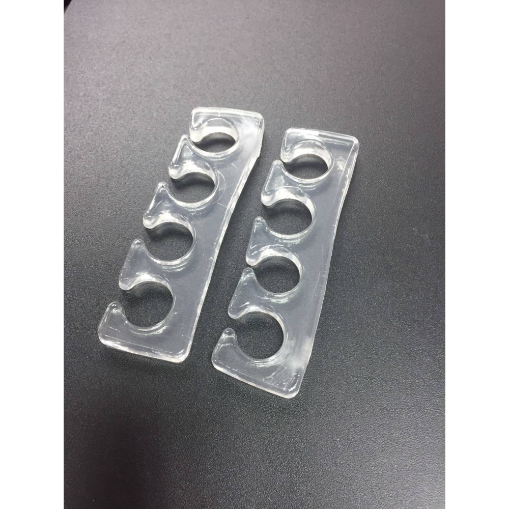 現貨 分趾器(硅膠) 美甲矽膠分趾器 分趾器 腳指分趾器 指甲油分隔器 美甲工具 足部使用-細節圖2