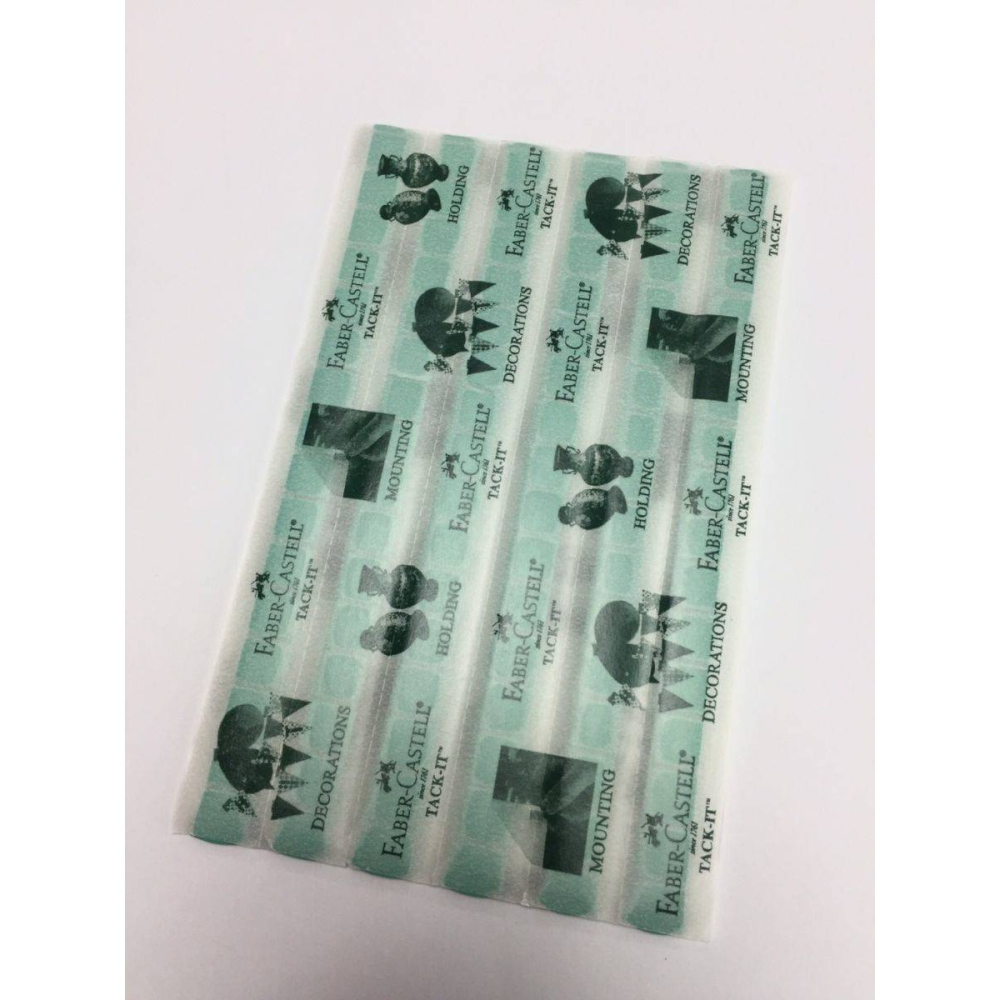 隨意貼-綠 (90pcs) 多功能萬用黏土 黏土 隨意貼黏土 隨意貼 無痕黏土 公仔黏土 模型黏土 科技黏土 綠色黏土-細節圖3