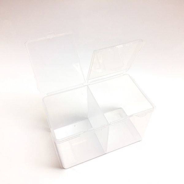 棉片盒 工具盒 棉花盒 美甲盒 紋繡棉片盒收納盒 透明收納盒化妝棉盒 美甲收納 籤收納盒 卸甲綿收納盒 洗甲巾收納盒-細節圖2