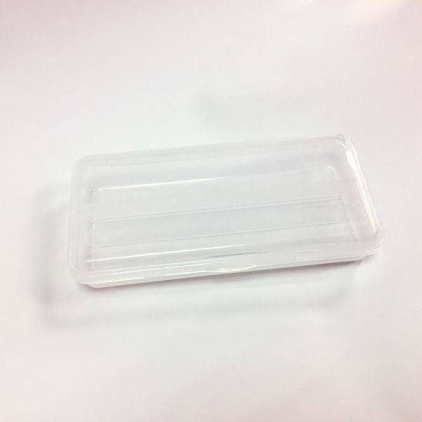 磨頭專用攜帶盒(12孔) 磨甲機 磨頭收納盒 塑膠製 磨頭保護盒 透明收納盒-細節圖2