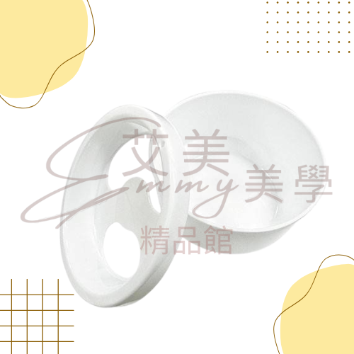 分離式 泡手碗 美甲 美甲工具 美甲材料 泡手盆 泡手盆 手浴/手部保養/軟化 手足保養-規格圖2