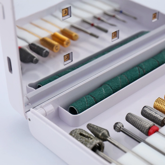 NAKANO磨頭消毒盒 美甲工具消毒盒 美甲消毒 美甲店專用 美甲用品-細節圖4