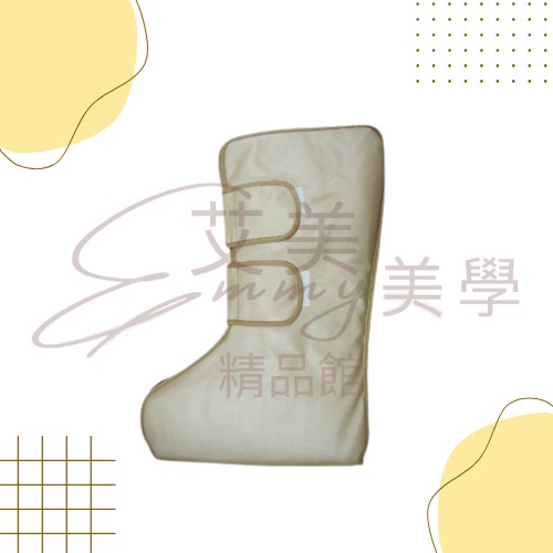 奶茶色 紅外線磁石熱敷套 電熱套 (手套到手肘/足套到膝蓋) 電熱手套/暖足套/深層保養熱敷/熱敷足套電熱手套-規格圖3