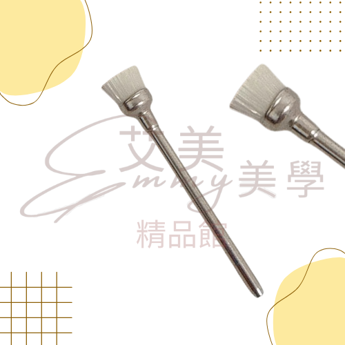 粉塵清潔刷 (小) 磨頭粉塵清潔刷 美甲刷 皮屑刷 清潔刷 磨甲機專用 磨頭保養 美甲工具 粉塵皮屑清除-細節圖2