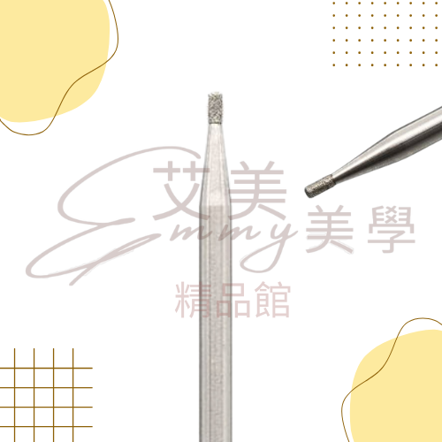 flicka nail arts 微直鑽石磨頭 保養磨頭 卸除鑽飾 卸鑽 保養磨頭 去硬皮磨頭 美甲磨頭-細節圖2