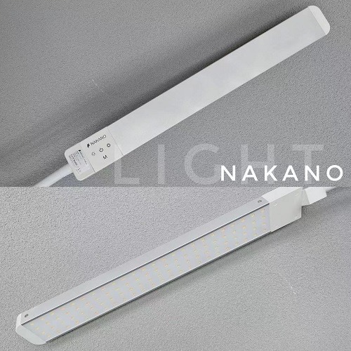 NAKANO護眼燈(長款) 三色調光 無極夾燈 檯燈 夾燈 護眼檯燈 桌燈 台燈 夜燈 led檯燈 小夜燈 夾式檯燈-細節圖2