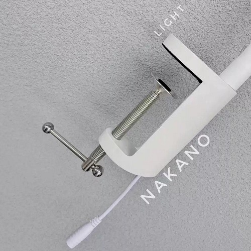 NAKANO護眼燈(長款) 三色調光 無極夾燈 檯燈 夾燈 護眼檯燈 桌燈 台燈 夜燈 led檯燈 小夜燈 夾式檯燈-細節圖3
