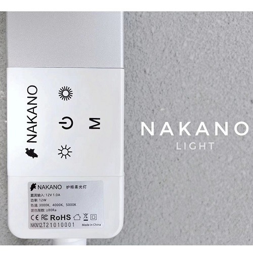 NAKANO護眼燈(長款) 三色調光 無極夾燈 檯燈 夾燈 護眼檯燈 桌燈 台燈 夜燈 led檯燈 小夜燈 夾式檯燈-細節圖4