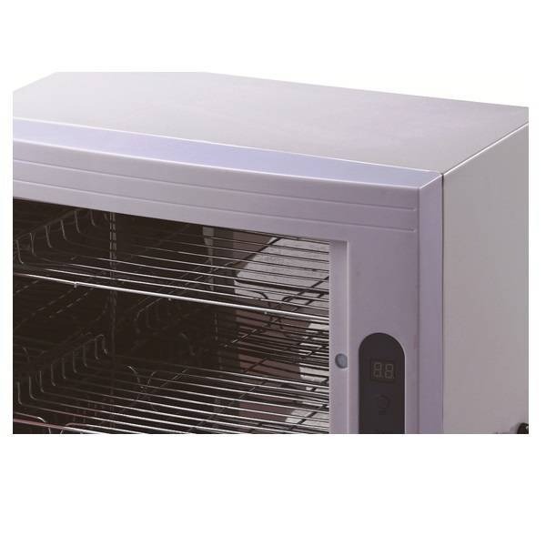 數位式紫外線消毒箱 美甲工具消毒 五金工具消毒 美髮美容消毒箱 雙層置物-細節圖3