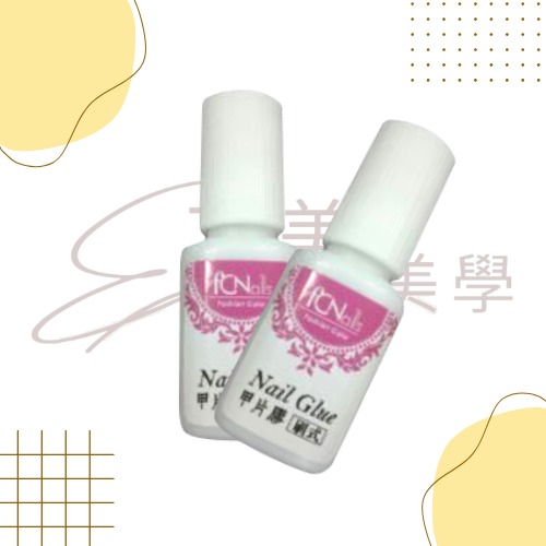 FCN甲片膠(刷式) 穿戴式美甲 甲片膠 7g 質地稀薄 黏著力佳-細節圖3