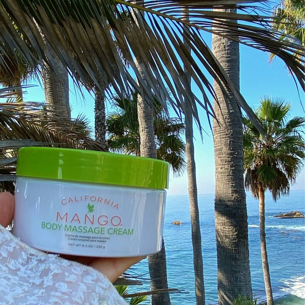 MANGO 美國 遊刃有餘按摩霜 8.3oz 手足保養 居家保養 美甲保養-細節圖2
