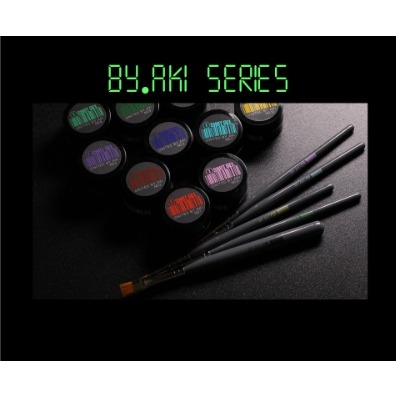 by.aki老師-筆 1-5號 彩繪筆 線筆 花磚筆  人物彩繪-細節圖4