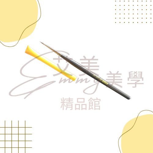 by.aki老師-筆 1-5號 彩繪筆 線筆 花磚筆  人物彩繪-規格圖4