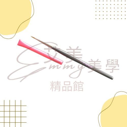 by.aki老師-筆 1-5號 彩繪筆 線筆 花磚筆  人物彩繪-規格圖4