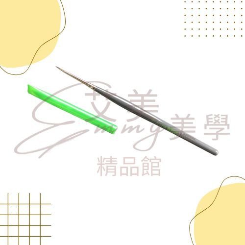 by.aki老師-筆 1-5號 彩繪筆 線筆 花磚筆  人物彩繪-規格圖4