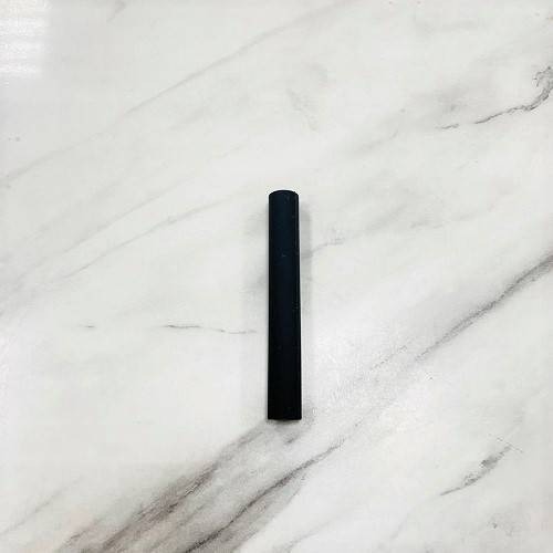 Krisno 黑色矽膠筆蓋 美甲筆蓋 不傷筆毛 有彈性  筆蓋不透光美甲工具 凝膠筆保護蓋筆蓋-細節圖2