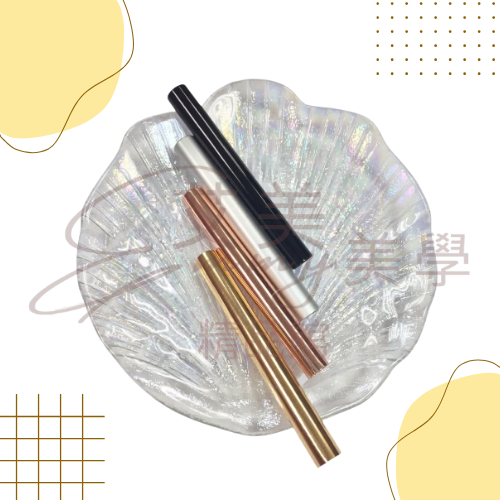 現貨 美甲筆蓋 亮面筆蓋 金色/銀色/黑色/玫瑰金 亮色金屬系列｜防塵防髒｜適用多款美甲筆｜質感升級-細節圖2