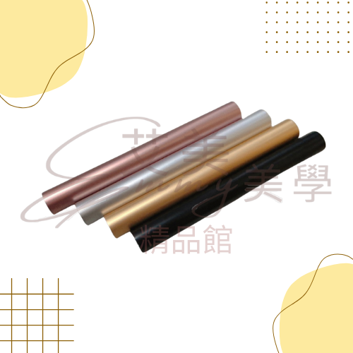 現貨美甲筆蓋 霧面筆蓋  啞色筆蓋 亞光筆蓋 金色/銀色/黑色/玫瑰金 亮色金屬系列｜防塵防髒｜適用多款美甲筆質感升級-細節圖2