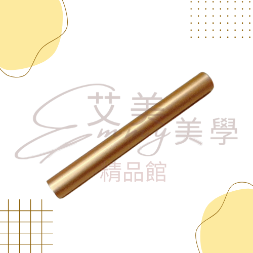 現貨美甲筆蓋 霧面筆蓋  啞色筆蓋 亞光筆蓋 金色/銀色/黑色/玫瑰金 亮色金屬系列｜防塵防髒｜適用多款美甲筆質感升級-規格圖2