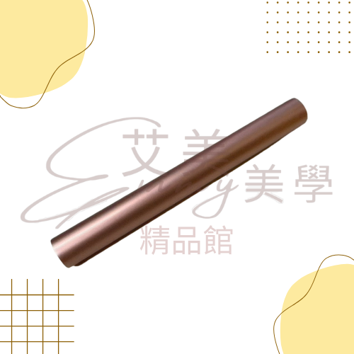 現貨美甲筆蓋 霧面筆蓋  啞色筆蓋 亞光筆蓋 金色/銀色/黑色/玫瑰金 亮色金屬系列｜防塵防髒｜適用多款美甲筆質感升級-規格圖2