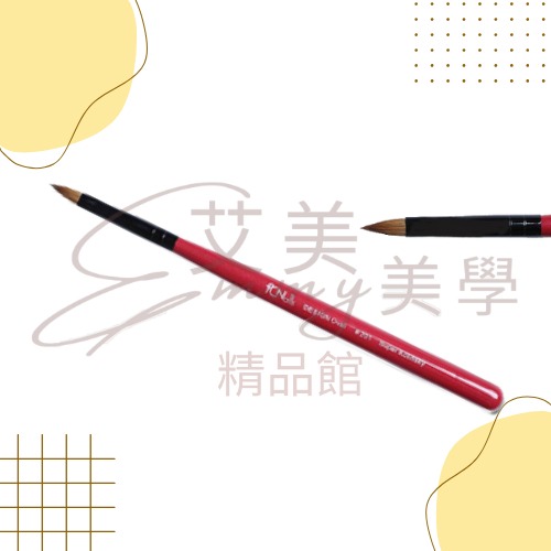 貂毛粉雕筆#201