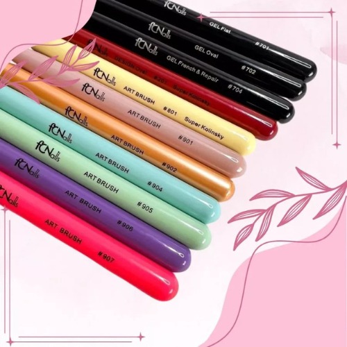 FCN 畫線筆 彩繪筆 凝膠筆 圓筆 拉線筆 橢圓筆 小橢圓筆 花磚筆 美甲線筆 專業美甲工具 高階美甲筆-細節圖3