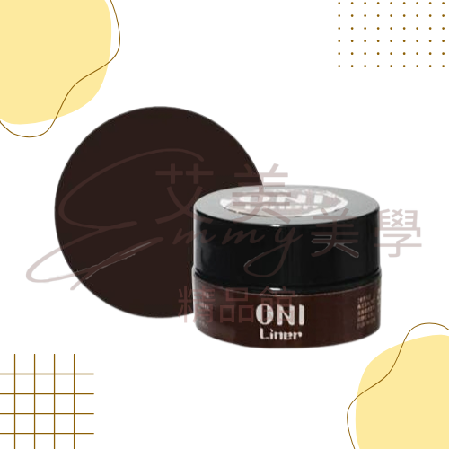 現貨ONI 可卸不暈染畫線膠 彩繪膠 (咖啡/米白/2g) (黑/白/金/銀5g) 彩繪膠/美甲師必備色膠 合格中標✅-規格圖4