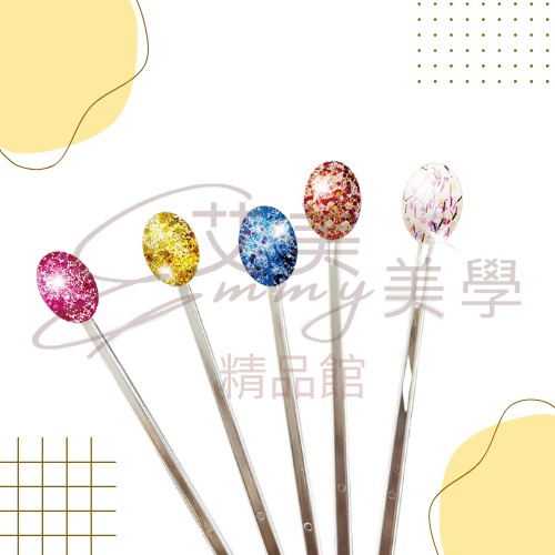 台灣現貨日系棒棒糖色卡 100入 美甲色卡展示 透明色 扇形色卡 美甲作品展透明豆豆色卡 素材展示 甲油色膠 展示色卡-細節圖2