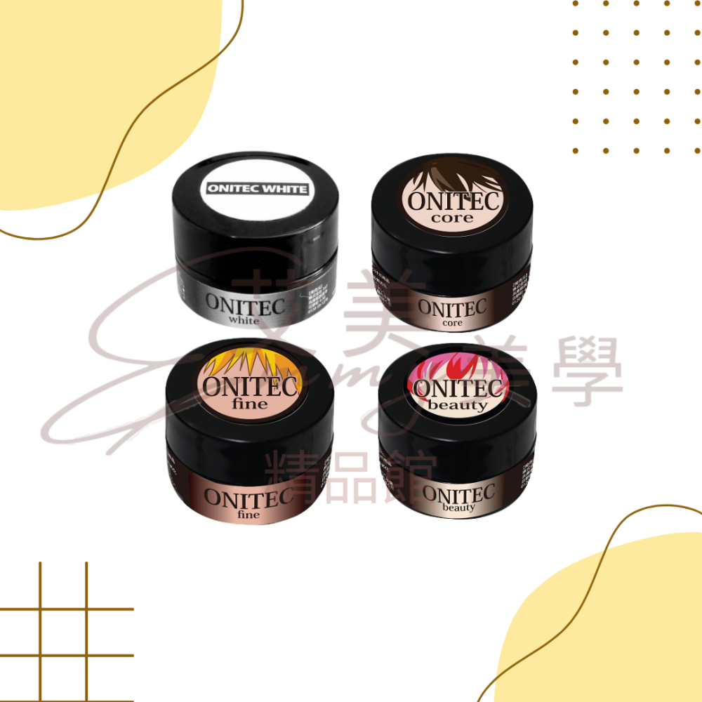 AKI動漫大師ONITEC (雪白肌/粉嫩肌/小麥肌/眼珠白) 3g 動漫人物彩繪膠-細節圖2