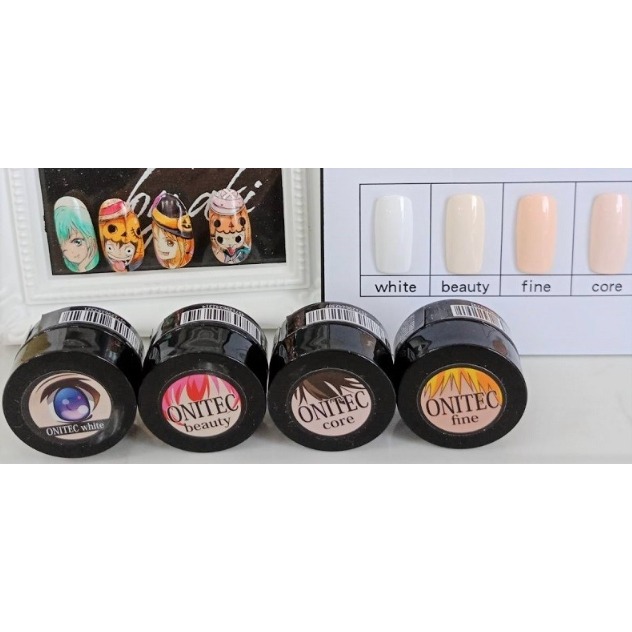 AKI動漫大師ONITEC (雪白肌/粉嫩肌/小麥肌/眼珠白) 3g 動漫人物彩繪膠-細節圖3