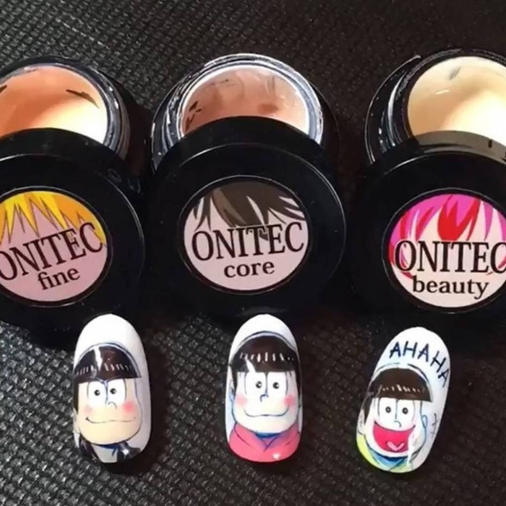 AKI動漫大師ONITEC (雪白肌/粉嫩肌/小麥肌/眼珠白) 3g 動漫人物彩繪膠-細節圖4