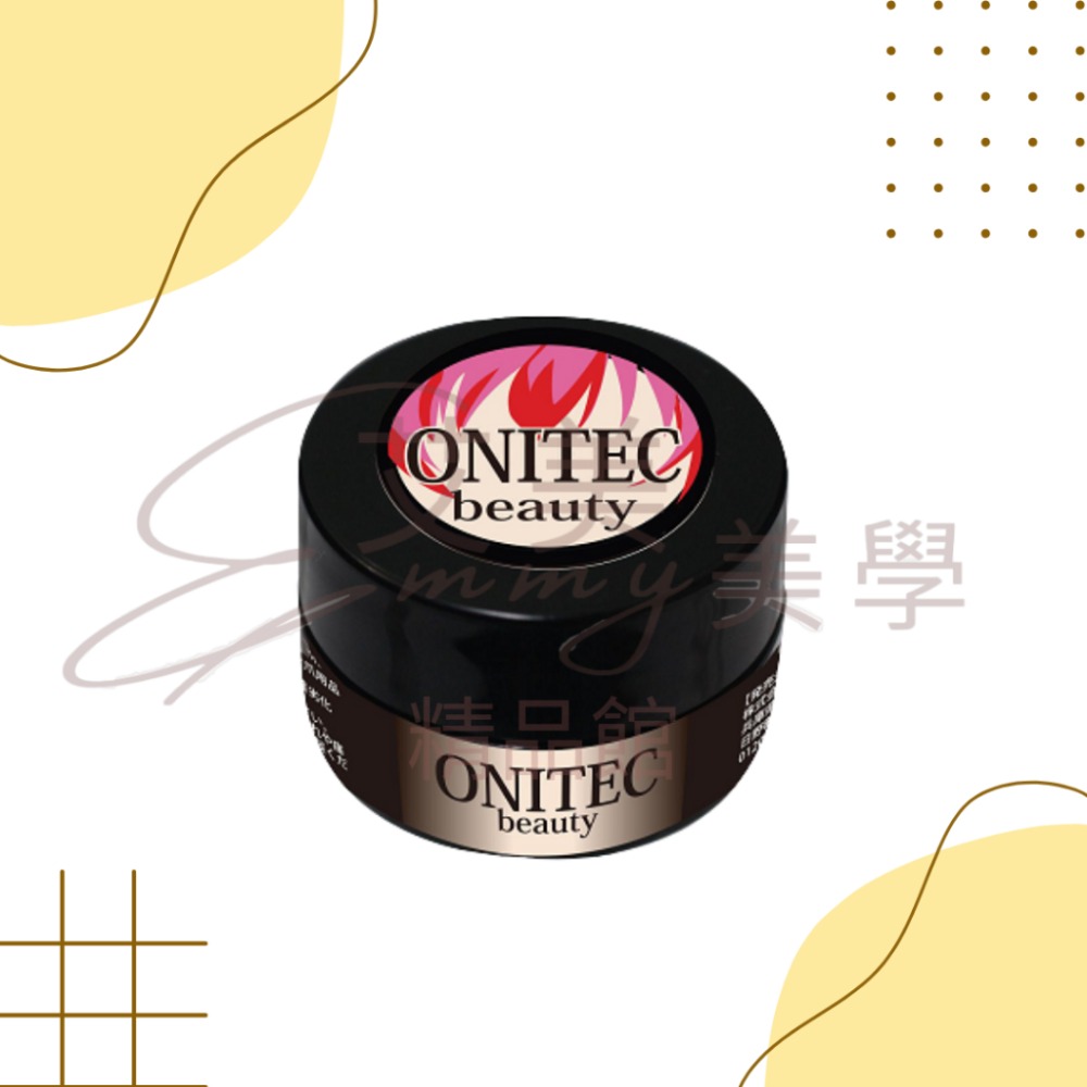 AKI動漫大師ONITEC (雪白肌/粉嫩肌/小麥肌/眼珠白) 3g 動漫人物彩繪膠-規格圖4