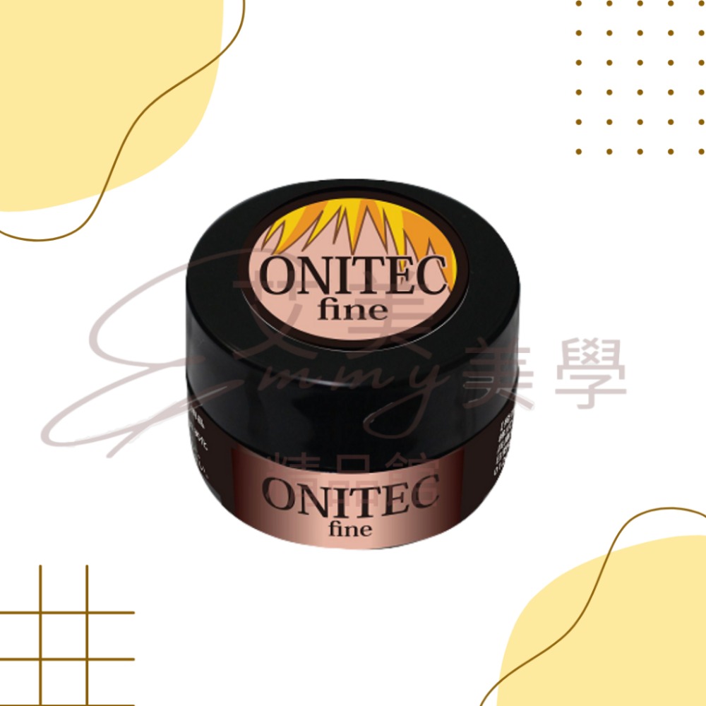 AKI動漫大師ONITEC (雪白肌/粉嫩肌/小麥肌/眼珠白) 3g 動漫人物彩繪膠-規格圖4