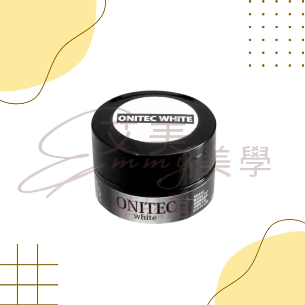 AKI動漫大師ONITEC (雪白肌/粉嫩肌/小麥肌/眼珠白) 3g 動漫人物彩繪膠-規格圖4