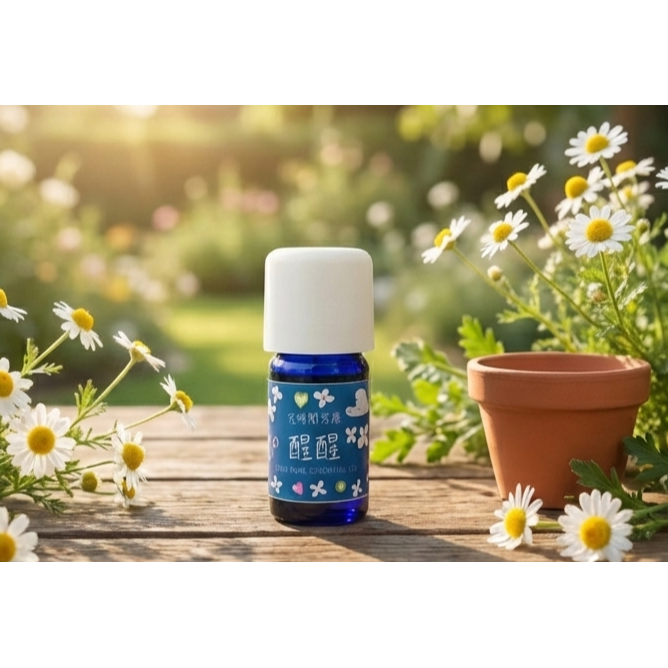 花時間芳療 醒醒提神複方精油 5ml-細節圖2