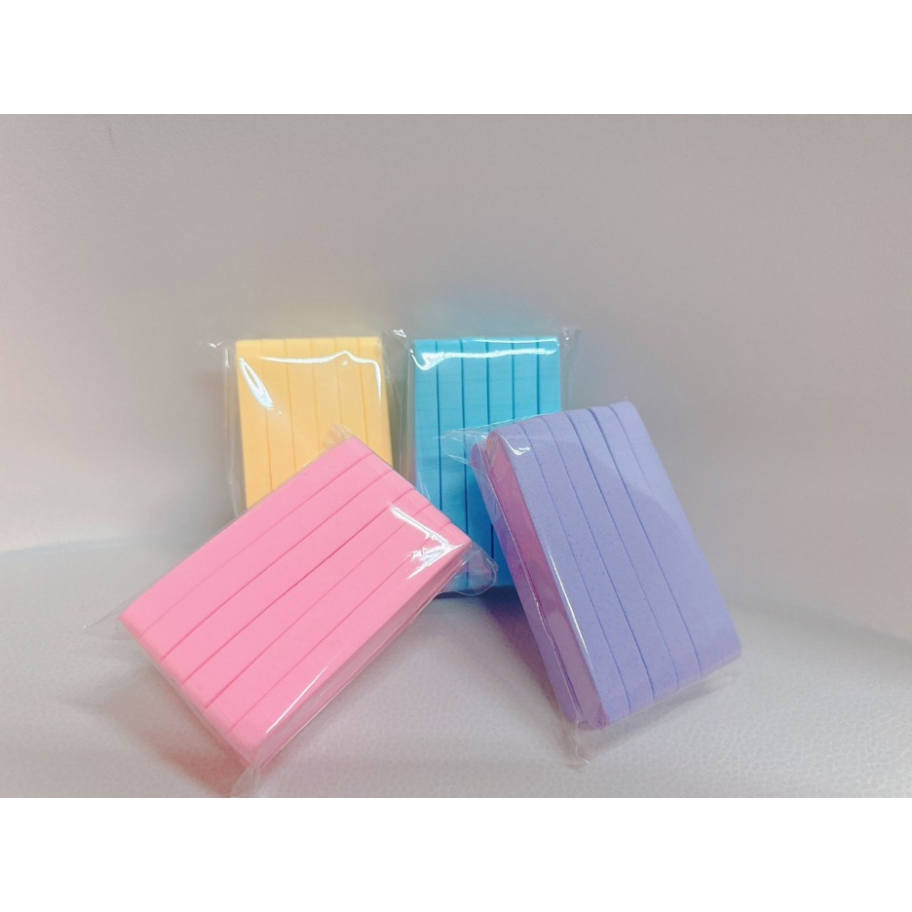 (現貨) 一包12入 四色  壓縮洗臉海綿  洗臉海綿 壓縮海綿 潔面撲 海綿 卸妝 面撲 洗臉撲-細節圖2