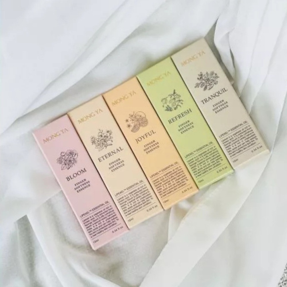 現貨 孟亞 指緣油 LIPEXEL 修護 保濕 滋潤 指緣油 植萃（愉悅/雨後/謐靜/玫瑰/茉莉橙花）10ML-細節圖2