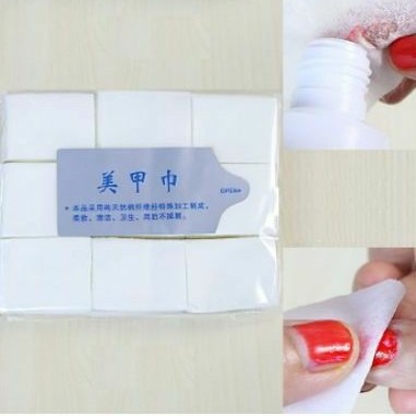 硬質/軟質-無棉絮棉片/不織布 美甲清潔片 潔甲棉 美甲耗材 除膠用 美甲巾、洗甲棉美甲棉片 卸指甲油 卸妝棉-細節圖3