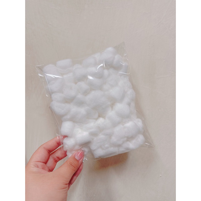 現貨 7彩色棉花球必備超療愈  棉球100入 50入卸甲棉花球 /馬卡龍棉花球 棉花 棉球 卸甲用品 居家卸甲 DIY-細節圖4